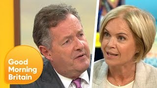 Piers and Mariella Frostrup Clash on Double Standards Between Men and Women | Good Morning Britain