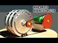 Free Energy Generator, Mike Brady Permanent Magnet Machine, Amazing generator!!!!