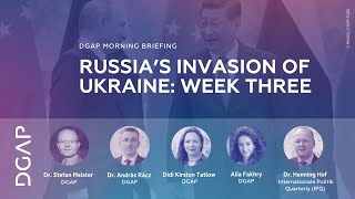 Ukraine Russia War: What You Need to Know (Week 3)