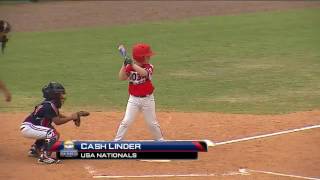 2016 USSSA Elite World Series - Nationals vs Miami (8U Championship)