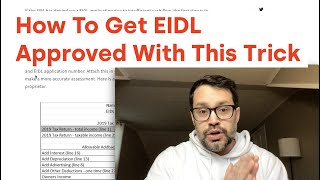 How to Get EIDL Approved with This Trick