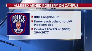 UWPD reports armed robbery inside Memorial Union