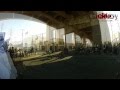 KNIFE PARTY UNDER LA BRIDGE Motorcycle Wheelies Streets Tricks Crashes Stunt Spot Stunts