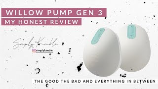 Willow Generation 3 - My honest review - is Willow worth the money