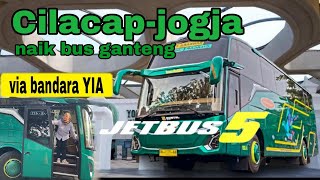 PELAYANAN TERBAIK DI JALURNYA | NYOBAIN BUS GANTENG TERBARUNYA DARI EFISIENSI CILACAP-JOGJA JETBUS5