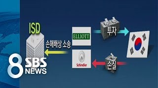 쉰들러, 정부에 3천억 소송 예고…ISD, 올해에만 4번째 / SBS