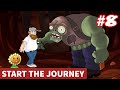 Plants Vs Zombies Adventures #8: Go to find treasure | Jan Cartoon