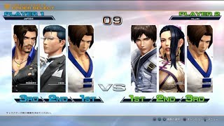 ＫＯＦⅩⅣ 練習対戦研究実況プレイ 043.5 対戦回⑭