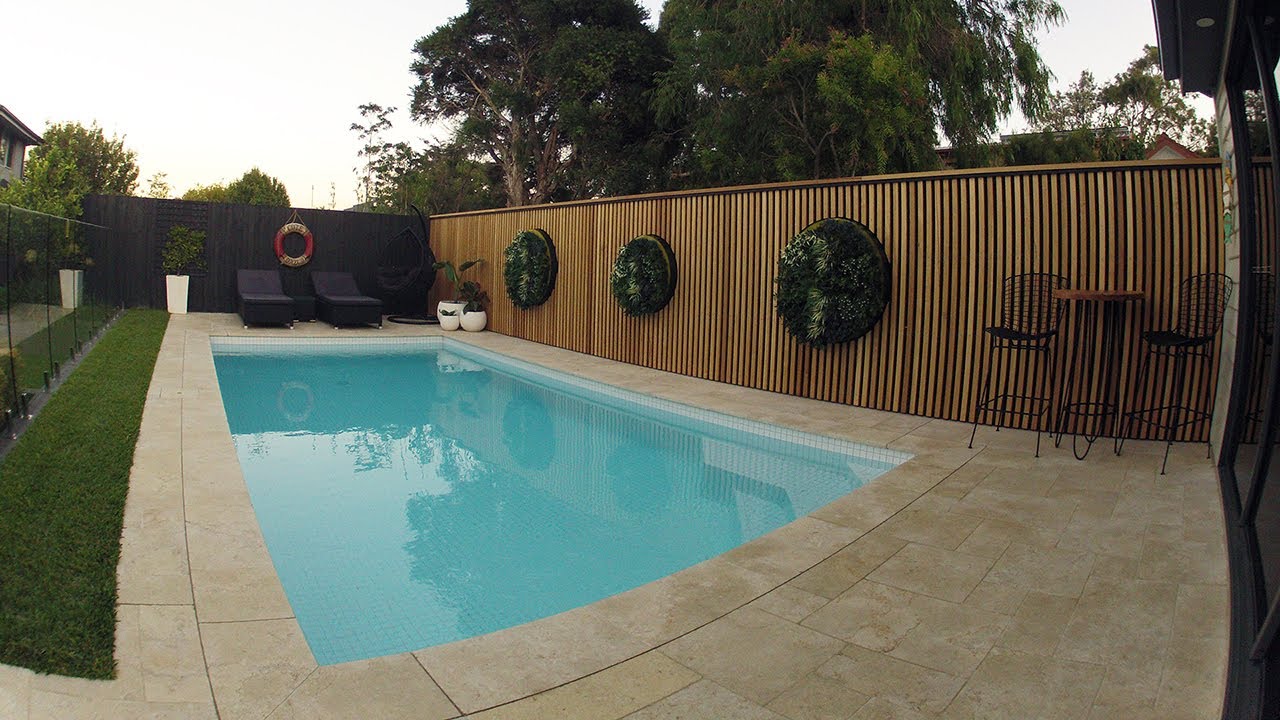 Pool Construction Time Lapse Youtube