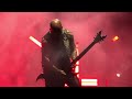 kerry king raining blood into black magic by his new band slayer original rockville live