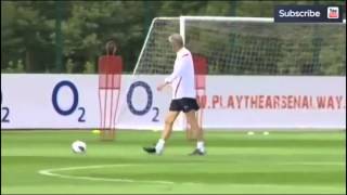 Arsene Wenger Amazing Skills in Training