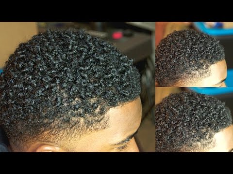 How to Get Curly Hair For Black Men With Short Hair How to Get Curly Hair For Black Men With Short Hair