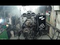 bbc chevy 1500hp piston explosion on dyno