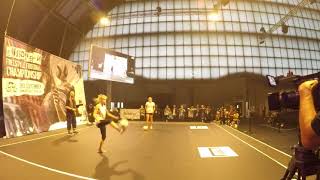 Aguska vs Jasmijn : European Freestyle Football Championship Final 2017 (Female)