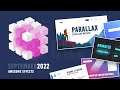 Awesome CSS & Javascript Effects | September 2022