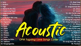 Best Of OPM Acoustic Love Songs 2024 Playlist 950 ❤️ Top Tagalog Acoustic Songs Cover Of All Time