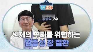 인체의 뿌리를 위협하는ㅣ염증성 장 질환ㅣ장병익 교수 [TBC클리닉건강365]