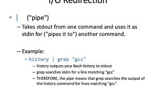 CS-252 - ML02: The BASH Shell