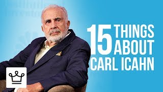 15 Things You Didn't Know About Carl Icahn