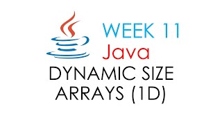 Arrays Dynamic (Size and Input) | Computer Programming 2 (Java)