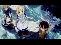 ソードアート・オンラインalicization ep19 reona 虹の彼方に