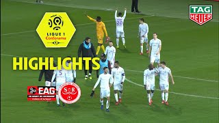 EA Guingamp - Stade de Reims ( 0-1 ) - Highlights - (EAG - REIMS) / 2018-19