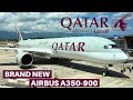 QATAR AIRWAYS AIRBUS A350-900 (ECONOMY) | Geneva - Doha