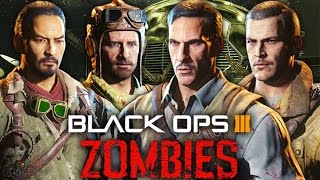 Black Ops 3 ZOMBIES "MOON" REMAKE! ALL MOON DLC EASTER EGGS & HINTS! (BO3 Zombies)