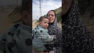 Palestinian woman describes escaping Israeli raid on al-Shifa