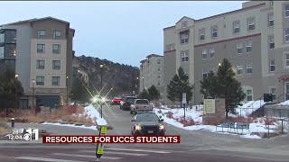 WATCH: UCCS staff talks with 11 News about resources for students following tough week on campus