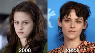 Twilight (2008 vs 2023) Cast Then and Now - Big Change!