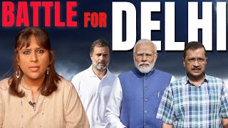 Elections With Barkha Dutt | Delhi Results LIVE | Modi VS Kejriwal VS Rahul Gandhi | BJP | AAP