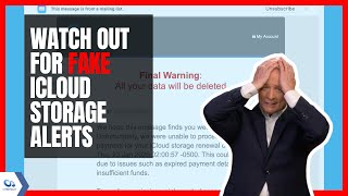 Don't fall for that sneaky iCloud storage alert in your inbox | Kurt the CyberGuy