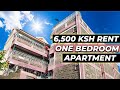 6,500 KSH RENT ONE BEDROOM APARTMENT TOUR | AFFORDABLE ONE BEDROOM HOUSE HUNTING | NAKURU | KENYA