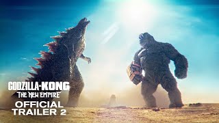 Godzilla x Kong: The New Empire | Official Trailer  #BSIX