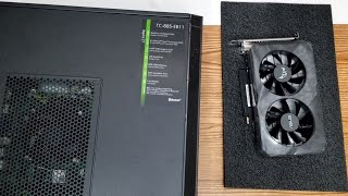 Upgrading Acer Aspire Desktop with ASUS TUF GeForce GTX 1650 video cards with EVGA power supply