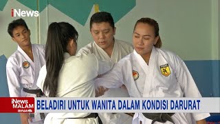 Pentingnya Bela Diri untuk Wanita dalam Kondisi Darurat #iNewsMalam 01/09