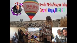 I follow Things To Do in Nevsehir  Merkez  Turkey CRAzY  Hot Air Balloon Goreme Open Air Museum