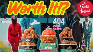 Kababjees Fried Chicken | Spicy Korean Range Authentic Review
