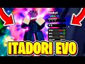 How To GET EVOLVED ITADORI EVO SHOWCASE In Anime Vangaurds! Roblox