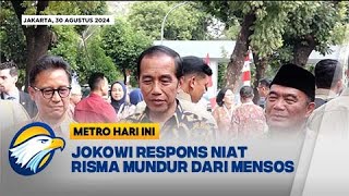 Risma Berencana Mundur Dari Jabatan Mensos - [Metro Hari Ini]