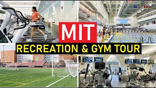 MIT Recreation Gym Tour (4K) || Zesigner Sports and Fitness Center || Student Life at MIT