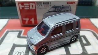 (絕版)Tomica unboxing no.71 Suzuki Wagon R