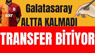 Galatasaray transferin gününü belirledi/Tanıyalım