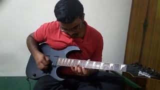 SingaPenney Guitar Cover |AR Rahman|Thalapathy Vijay|Nayanthara|Bigil