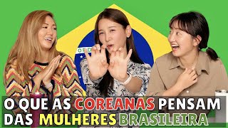 🍺WHAT DO KOREANS THINK ABOUT BRAZILIANS? (DIFFERENCES BETWEEN BRAZIL AND KOREA PART 2) [SO BAR]