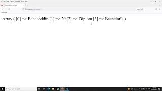 34- PHP Functions - Arguments List Example