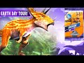 EARTH DAY TOUR GET HYBRIDS DRACOCERATOPS | HT GAME