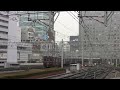 阪急 hd 梅田 三複線同時出発×3 2010 02 trains hankyu ry.