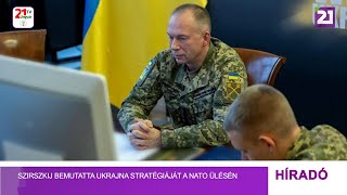 Szirszkij bemutatta Ukrajna stratégiáját a NATO ülésén